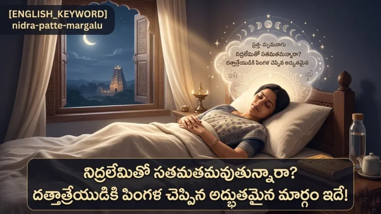 nidra patte margalu