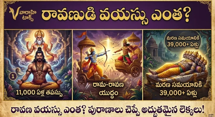 ravara vayassu entha