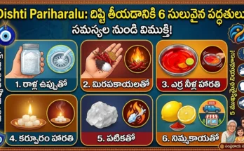dishti pariharalu