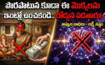 intlo penchakoodani mokkalu