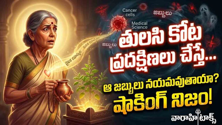 tulasi pradakshinalu prayojanalu