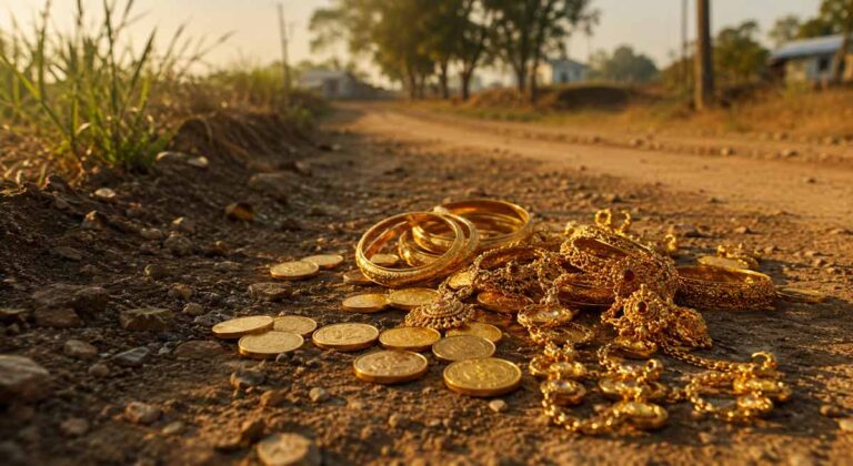 Found Gold