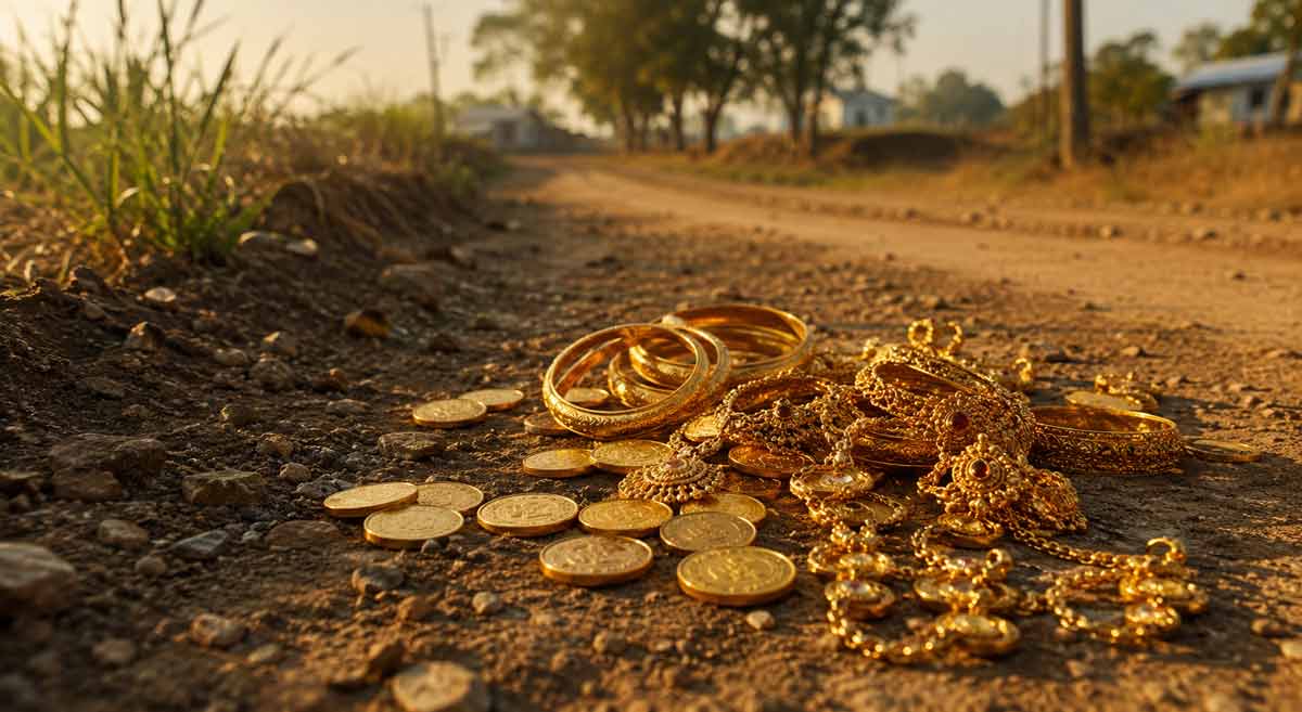 Found Gold