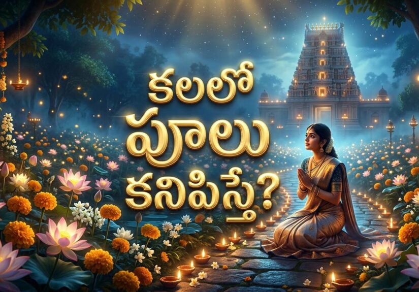 Flower Dream Meaning Telugu