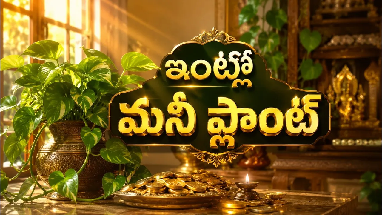 Money Plant Vastu Benefits Telugu