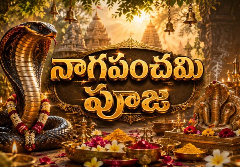 Naga Panchami Pooja Vidhanam Telugu